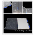 A4 Size PP Transparent File Folder Carrying Case